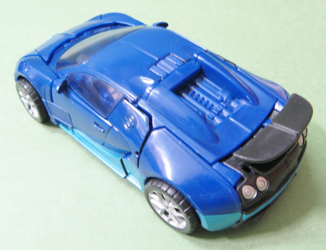 Transformers drift bugatti