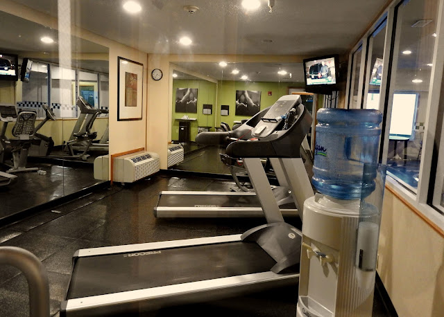 A small exercise center for health and fitness.