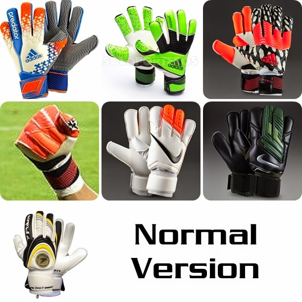 PES 2013 Pack Gloves (Normal Version) by mikue-das
