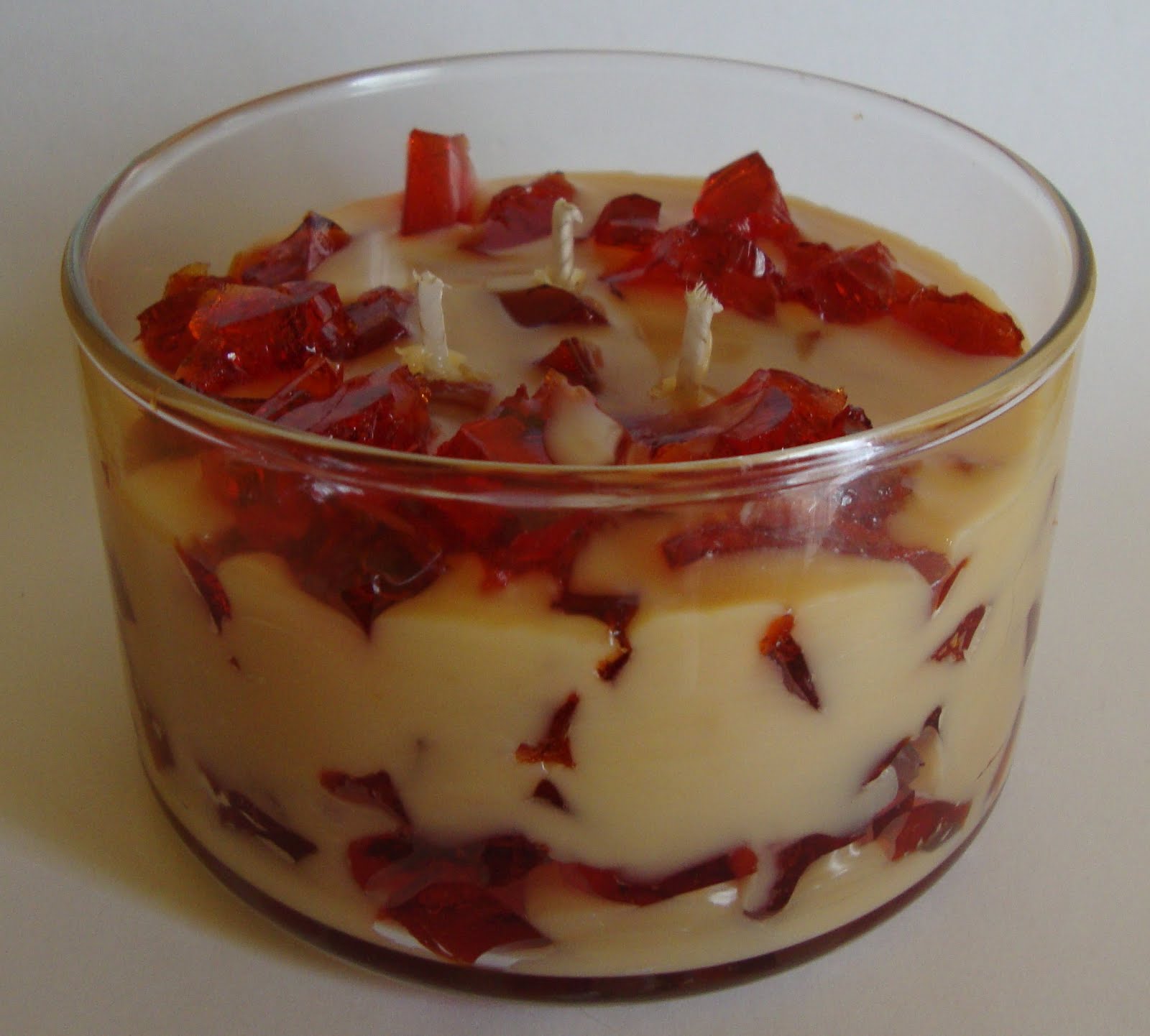 Blog! Gel Chunk Candles