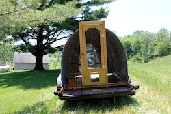 coop chicken hoop mobile trailer gypsy frisky chickens move farmgirl papa meanwhile whipped already bear had brand