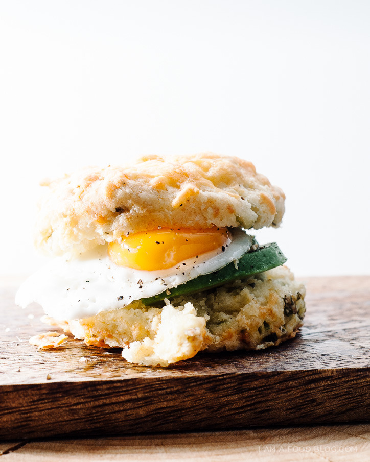 Cheddar-Green Onion Biscuit