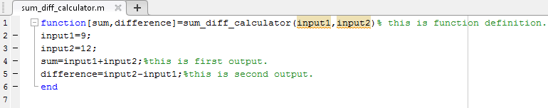 Variable Declaration In Matlab – LNJE