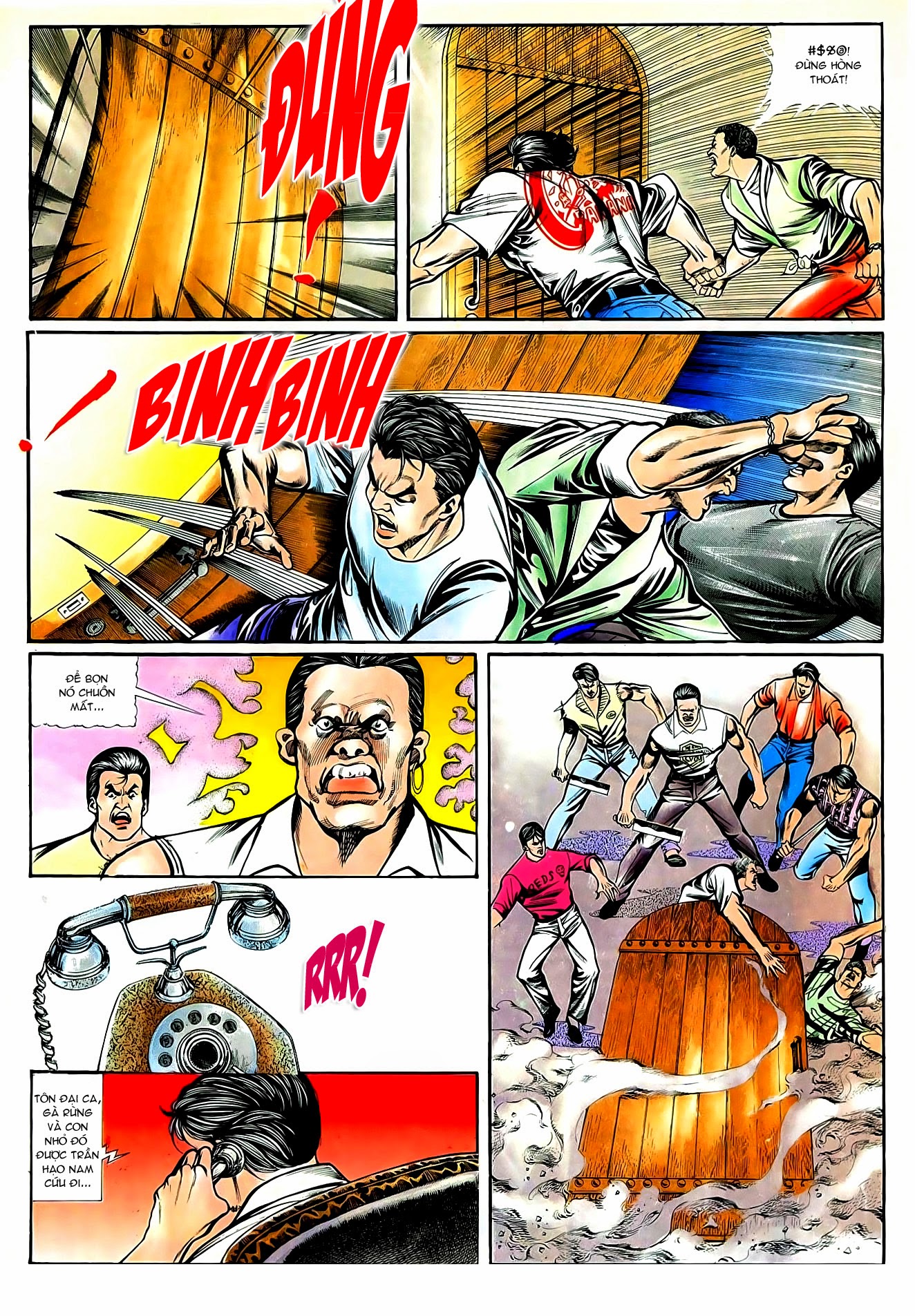 Người Trong Giang Hồ chap 35 - Trang 13