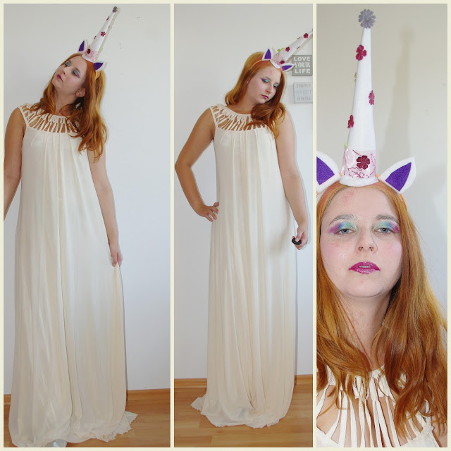 [Halloween-Special] Costumes out of my Closet - Teil V: Einhorn Kostüm #2: Unicorn White