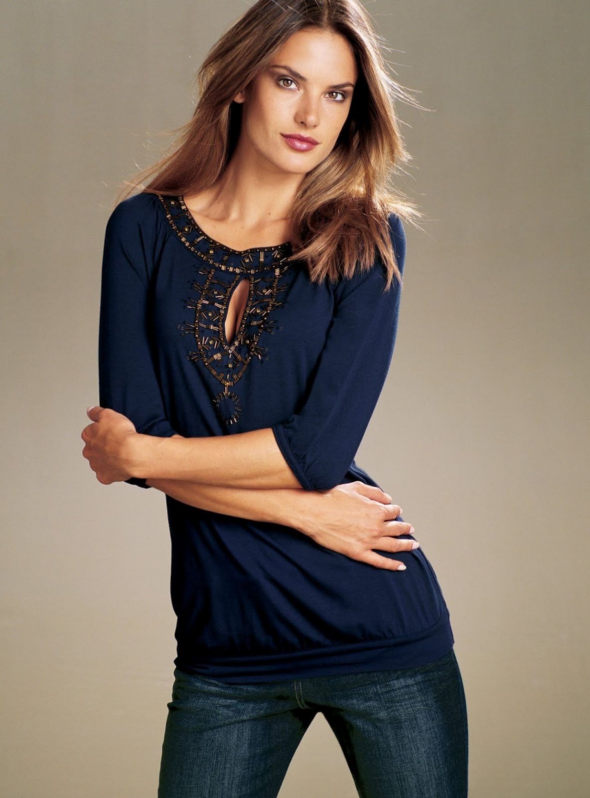 Beauty Models Images: Alessandra Ambrosio