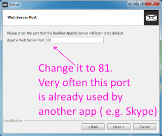 Install InvoiceNinja on windows 7 Bitnami - tutorial 9