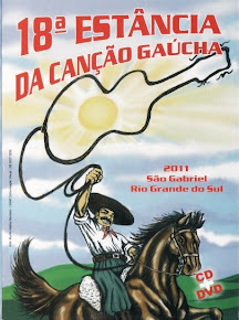 2011 - CD e DVD da 18ª Estância da Canção Gaúcha