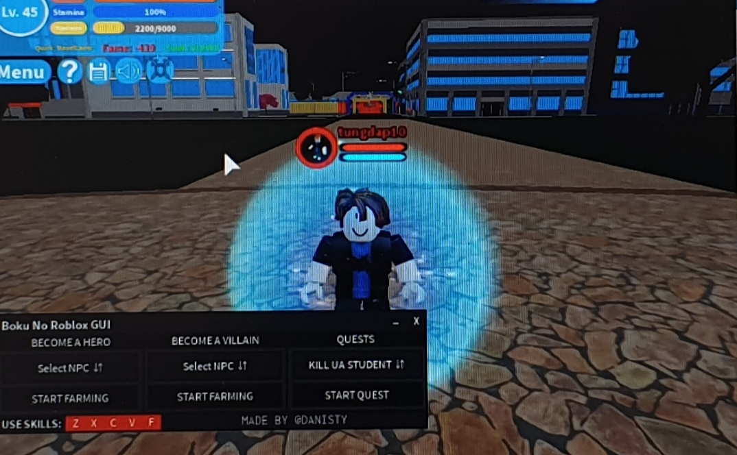 Boku No Roblox Script