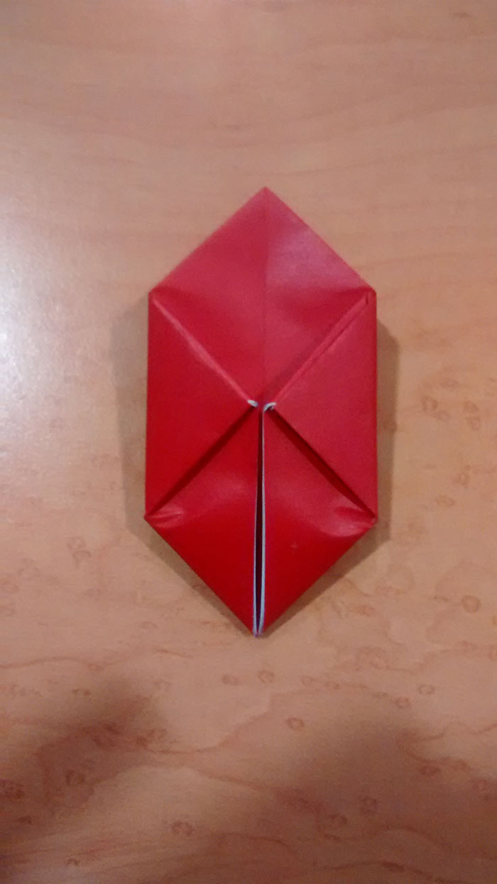 American Gods Table, Feeding Hannibal Origami Heart by Alex Yue