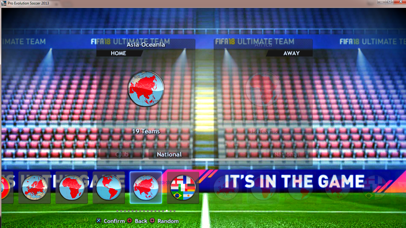 PES 2013 Egy Next Patch 2019 Update المندوب