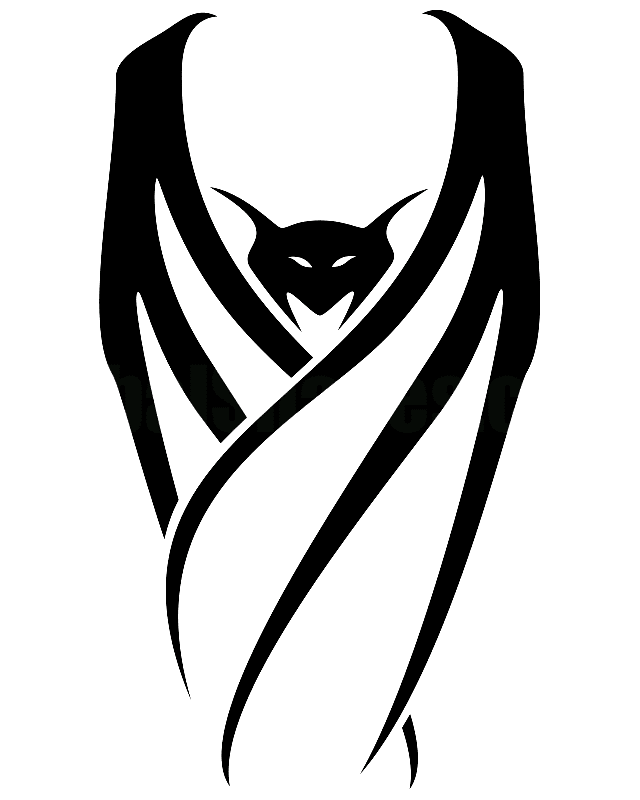 Gambar Kelelawar Logo