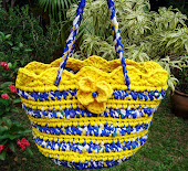 Bolsa Flor Amarela