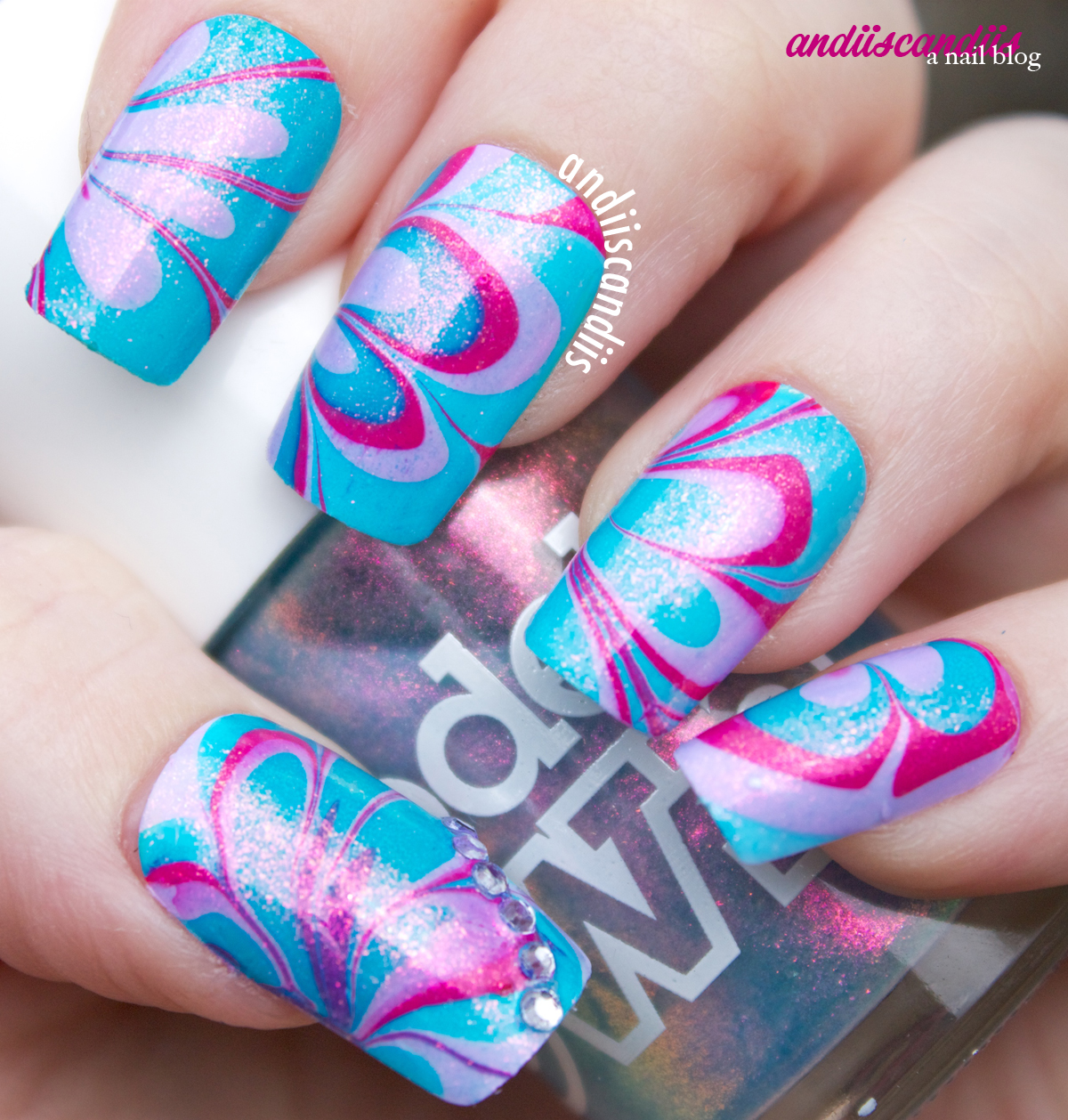 Andii's Candiis: Water Marble!