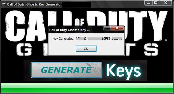 Games hack and Games Crack: Call of Duty Ghosts Keygen Generator