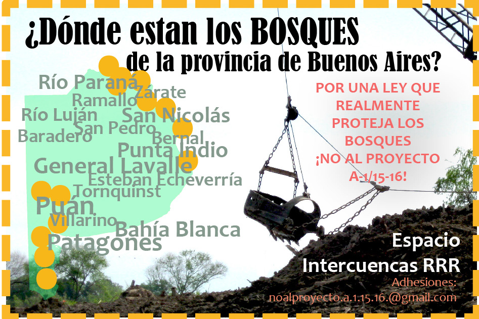 Resultado de imagen para ley de bosques nativos buenos aires