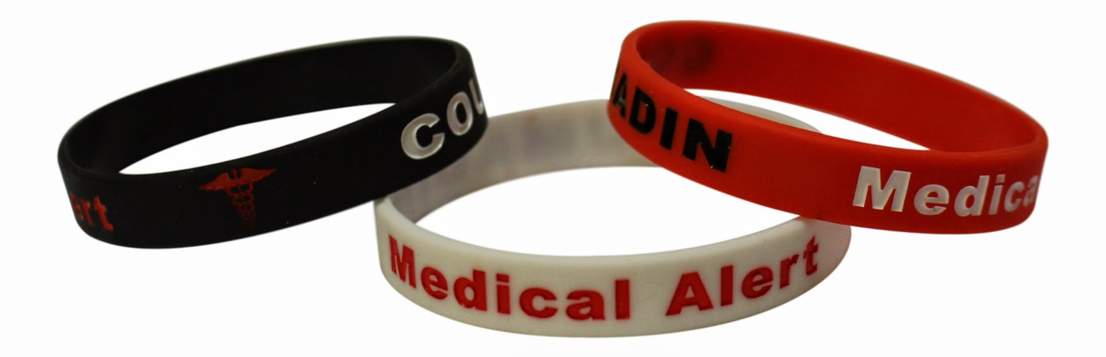 Simple Savings Coumadin Bracelets Medical Alert Silicone Wristbands I Received The Opportunity To Review A Set Of 3 Coumadin Bracelets Medical Alert Silicone Wristbands Was So Impressed With Idea Wearing Something