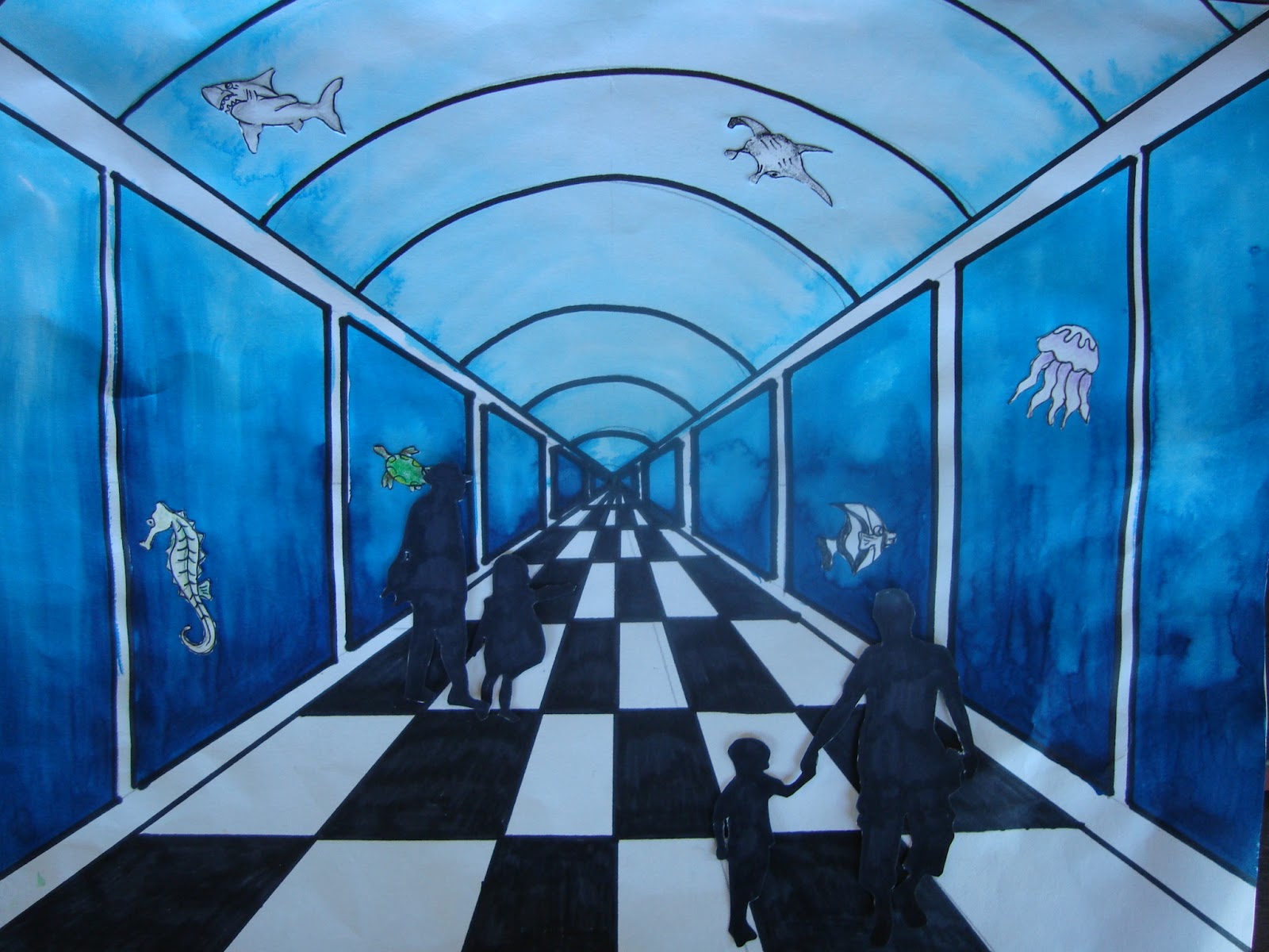 Year Five's Artistic Adventures: May 2012