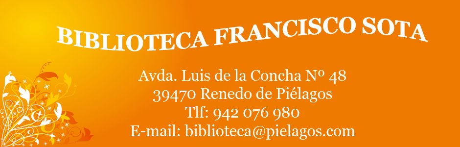 BIBLIOTECA FRANCISCO SOTA