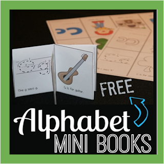 Alphabet Mini Books, Alphabet Emergent Readers, Preschool, Prek, Kindergarten Alphabet Mini Books, Alphabet Emergent Readers, Preschool, Prek, Kindergarten
