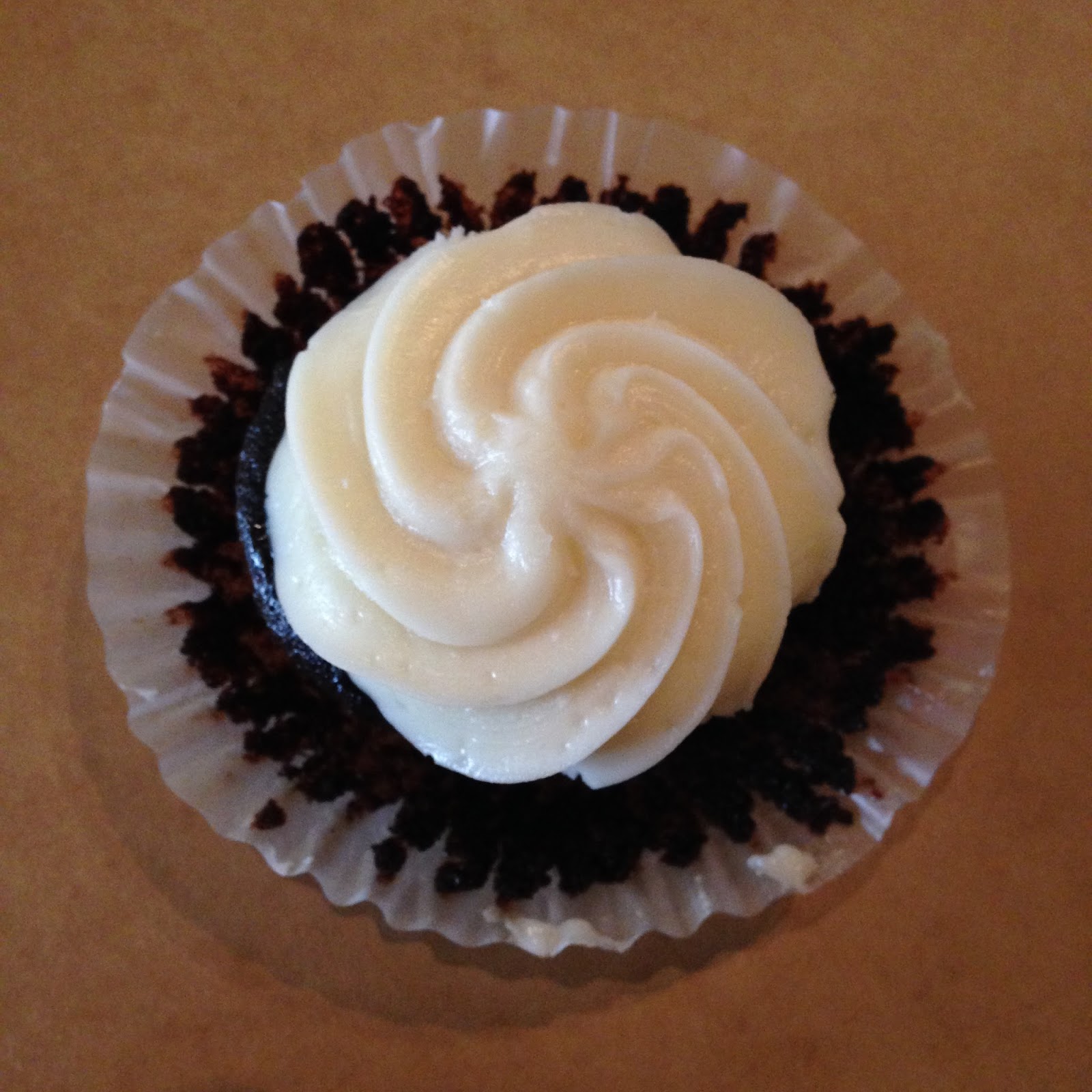 Sweet Sound Bites Trader Joe's Gluten Free Chocolate Cupcakes with