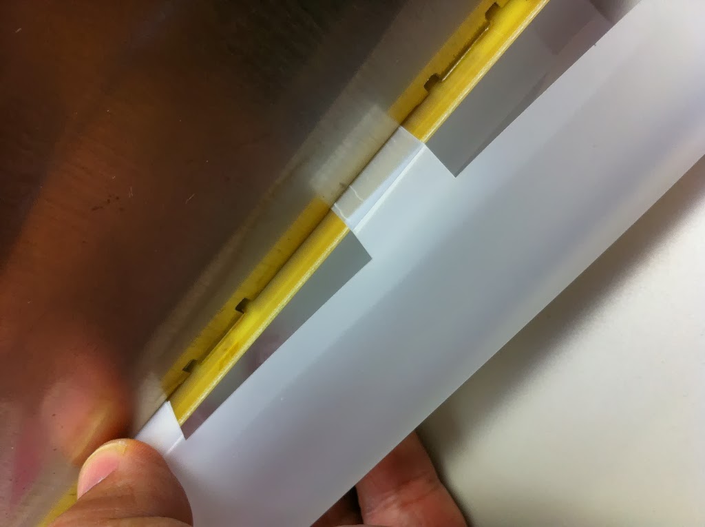 Easy LED Lighting How to install Diffuser Film