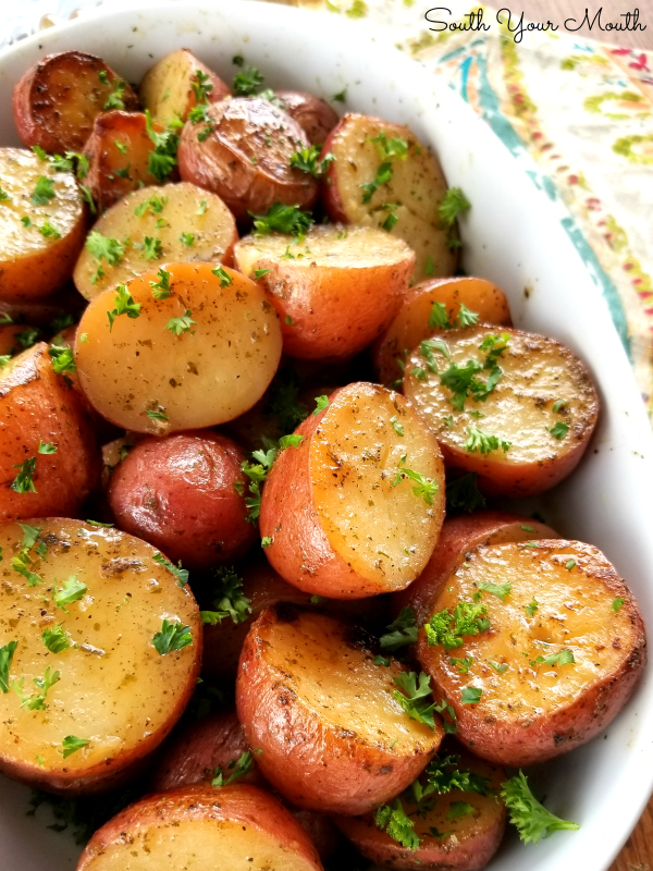 South Your Mouth Slow Cooker Ranch Roasted Potatoes