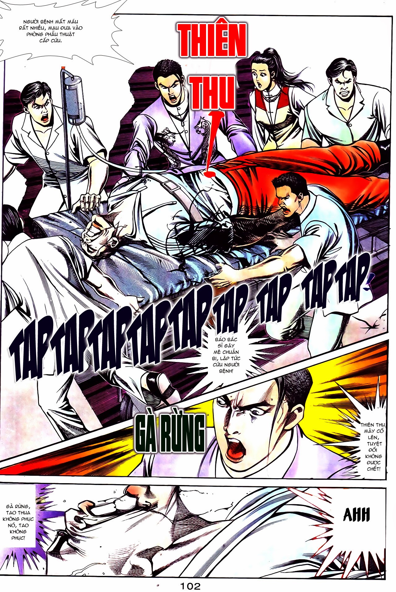 Người Trong Giang Hồ chap 114 - Trang 14