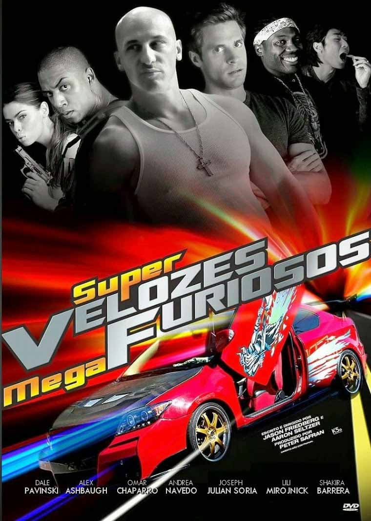 Super Velozes, Mega Furiosos Torrent – BluRay 720p/1080p Dual Áudio
