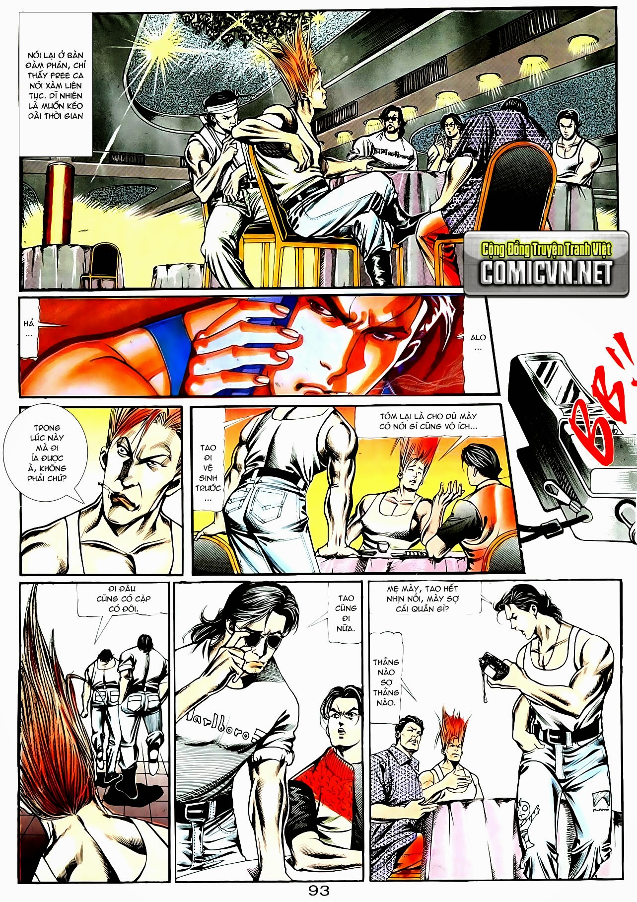 Người Trong Giang Hồ chap 76 - Trang 8