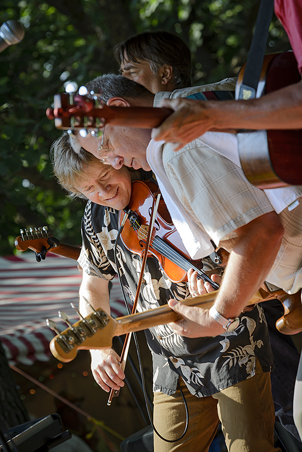 Chad's Concert Pix Red Willow Band, Newton Hills State Park, South Dakota