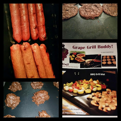 Grape Grill Buddy BBQ and Parchment Paper Substitute Kosher