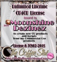 CU4CU License "The Coffee Slut"