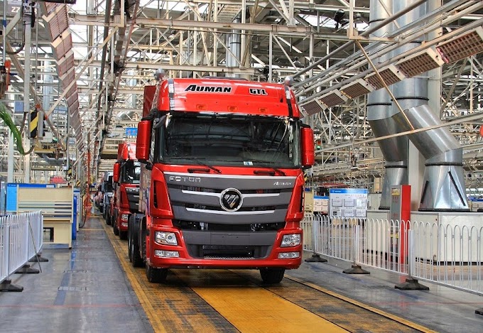 Chinesa Foton começa a produzir caminhões em 2016 no RS