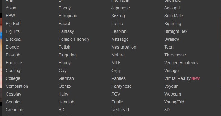 Pengetahuan Umum: Berbagai Macam Genre Bokep | Vegas IDR Magazine