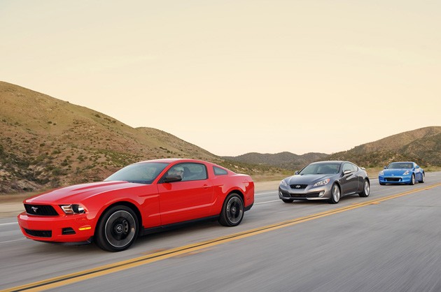 Comparaison connexes Gallery V6 voiture de sport: Mustang vs Genesis ...