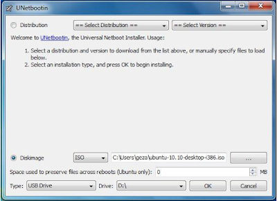 Cara Membuat Bootable Linux di Flashdisk