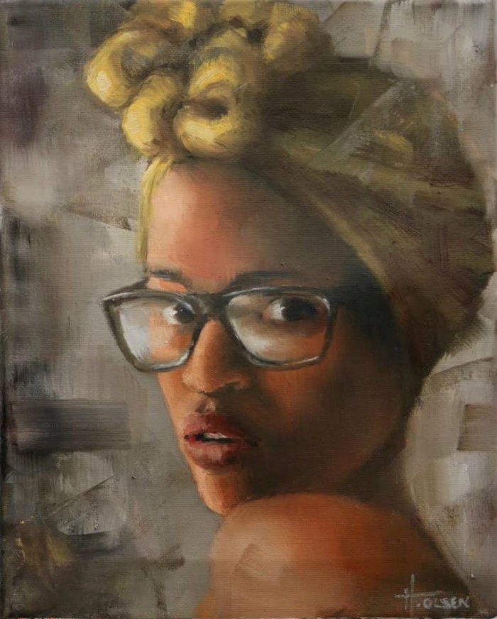 Волшебные картины. Heather Olsen Волшебные картины