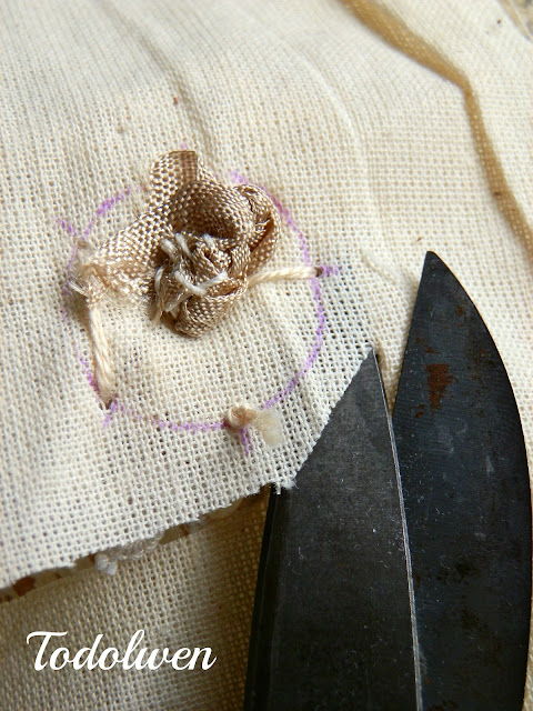 Todolwen: Seam Binding Roses~ How To..