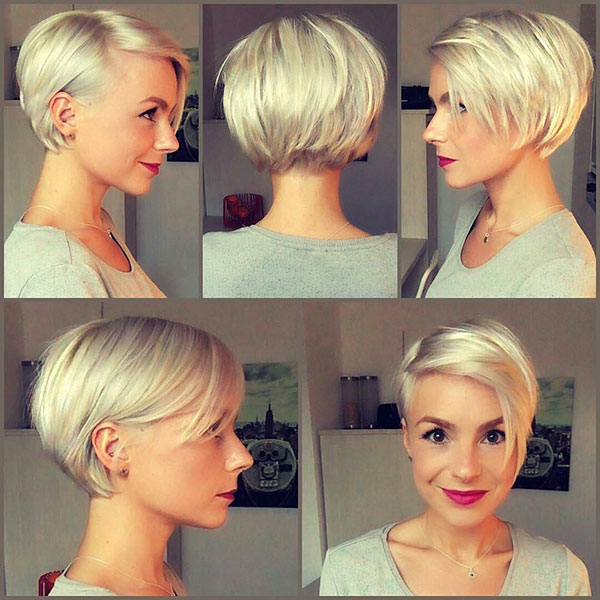 short hairstyles for ladies 2023