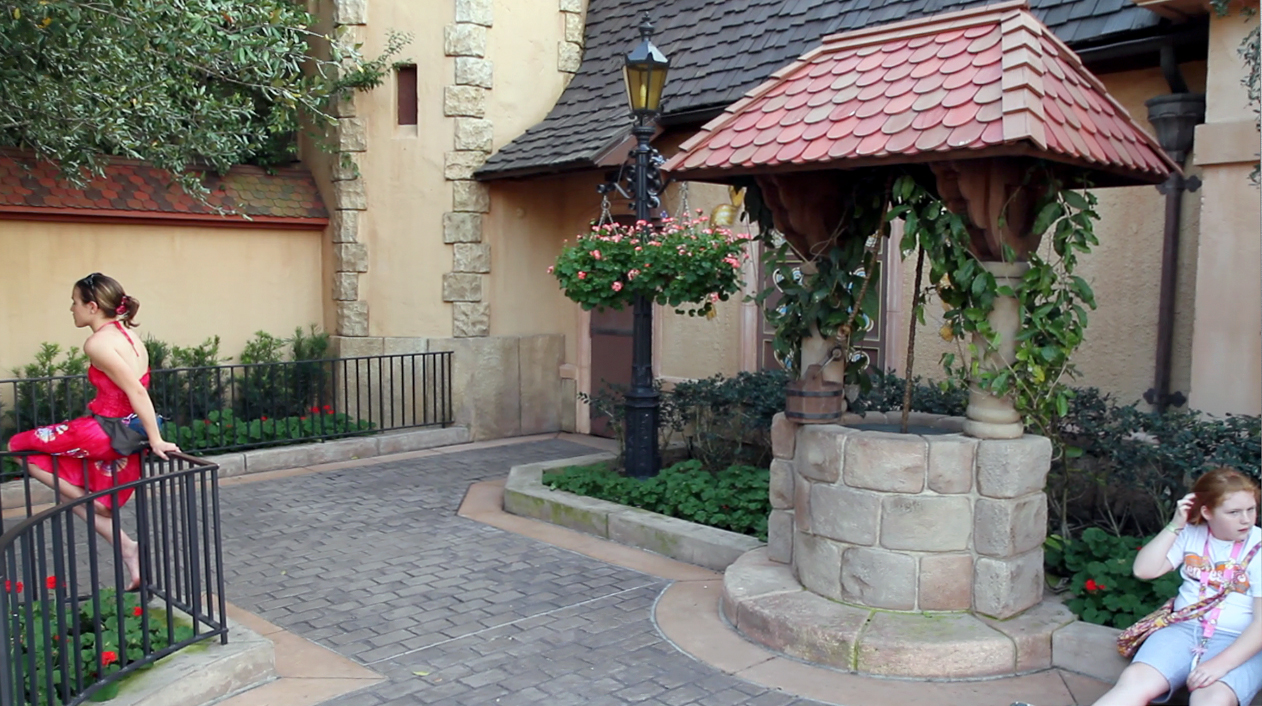 Filmic Light Snow White Archive Snow White at Epcot's Germany Pavilion