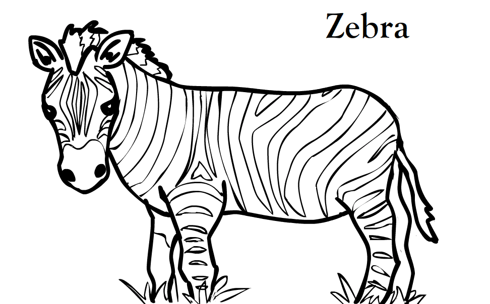 Gambar 20 Gambar Mewarnai Bambi Anak Paud Tk Aneka 1 Zebra Di Rebanas Gambar 20 Gambar Mewarnai Bambi Anak Paud Tk Aneka 1 Zebra Di Rebanas