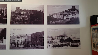 BUILDING, BUSINESS / Café Peninsular (Old Photos), Castelo de Vide, Portugal
