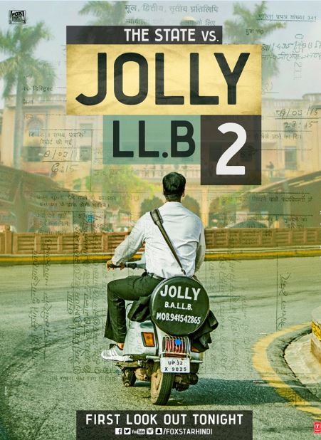 Jolly LLB 2 Movie First Look, Images, Wallpapers & Poster | Akshay Kumar & Annu Kapoor