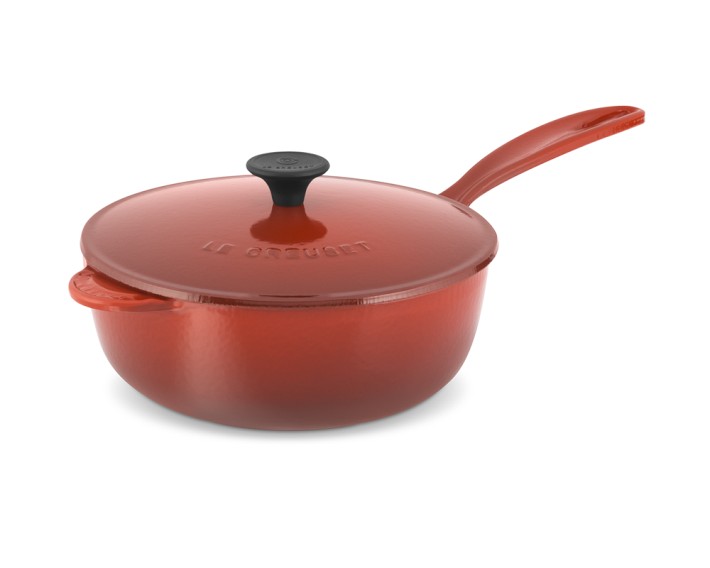 3Quart Le Creuset Classic Saucier 65 (Reg 185) + Free Shipping