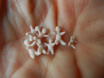 A Handful of Porcelain Babies