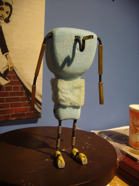 Sean Gregory Animation: Week 5: Puppet Making (Padding, Skinning ...