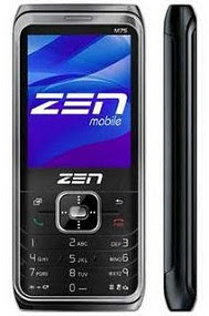 Dual SIM Mobile Zen M75