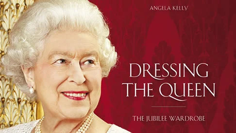 Dressing The Queen:The Jubilee Wardrobe by Angela Kelly is published by Royal Collection Trust. Angela Kelly, the Queen’s top designer