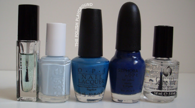 Juelp, Essie, OPI, Sephora by OPI, Seche Vite